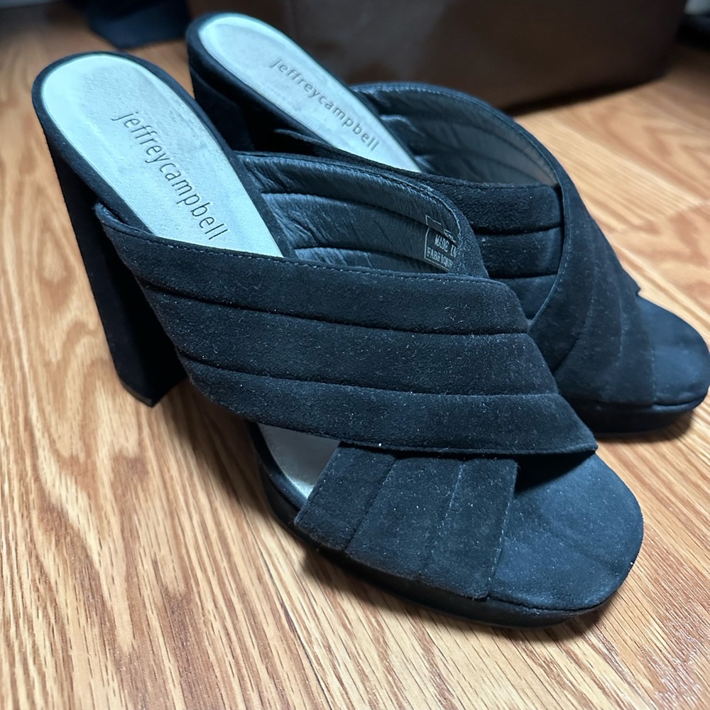 Jeffrey Campbell Heeled Mule